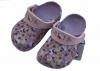 crocs Hello Kitty Classic Clog (Toddler/Little Kid),Lavendar/Bubblegum,10/11 M US Toddler