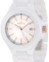 Invicta Men's 12546 Ceramics Silver Dial White Ceramic Watch