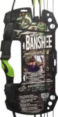 Barnett Outdoors Team Realtree Banshee Quad Youth Compound Bow Archery Set