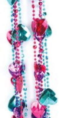 Bead Girl Dress-Up Necklaces 33 Inch -5/Pkg