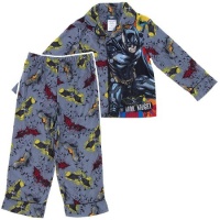 Batman The Dark Knight Coat-Style Pajamas for Boys