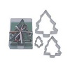 Dress My Cupcake DMC41CC1916/B Tree 3-Piece Cookie Cutter Set