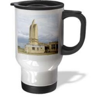 Argentina, Modern architecture by Salamone - SA01 MME0438 - Michele Molinari - 14oz Stainless Steel Travel Mug