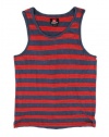 Quiksilver Men's Heller Tank Top Sleeveless T-shirt Blue 108238-VIB