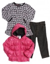 Babytogs Baby-Girls Infant 2 Piece Jacket Set