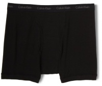 Calvin Klein Big and Tall Men's Big Boxer Brief, Black, 3X