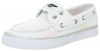 Sperry Top-Sider Bahama (YG 1/25) Loafer (Little Kid/Big Kid),White Iridescent,4 M US Big Kid