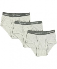 Calvin Klein Boys Briefs 3-Pack (Sizes 8 - 18)