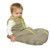 Baby Deedee Sleep Nest Baby Sleeping Bag, Khaki/Lime Green, Medium (6-18 Months)