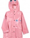 Western Chief Toddler/Little Kid Kitty Raincoat,Pink,5-6 Little Kid