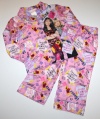 AME Sleepwear Girls 7-16 Icarly 2 Piece Set, Multi, 4