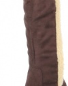 Naturalizer Women's Trinity Knee-High Boot,Brown,12 W US