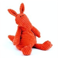 Cordy Roys Orange Aardvark 15 by Jellycat