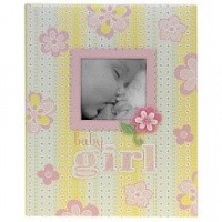 CR Gibson Lulu Loose-leaf Baby Memory Book