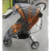 Sashas Rain and Wind Cover for Baby Jogger City Mini Single Stroller