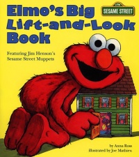 Elmo's Big Lift-And-look Book (Sesame Street) (Great Big Board Book)