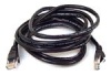 Belkin 14-Foot RJ45 CAT 5e Snagless Molded Patch Cable (Black)