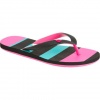 Roxy Tahiti III Sandal - Girls' Black One, 13.0