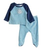 Absorba Baby Two Piece Footed Pant Set