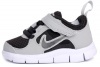 Nike Kids Toddlers Free Run 3 (Td) Silver Black White 512167-006 7c