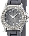 FMD Grey Dial Grey Rubber Ladies Watch ZRT8045