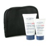 Clarinsmen Travel Set: Active Face Wash 30ml/1.06oz + Fatigue Fighter 12ml/0.42oz + Bag 2pcs+1bag