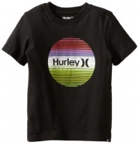 Hurley Boys 2-7 Krush and Only 3 Tee, Black, 7