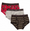 Carter's Toddler 3 Pack Boy Briefs - Monkey Theme-2/3