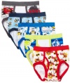 Handcraft Boys 2-7 Disney Pixar 5 Pack Brief, Multi, 6