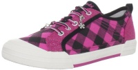 Keds Carolee Fashion Sneaker (Little Kid/Big Kid),Pink/Jester Check,10.5 M US Little Kid