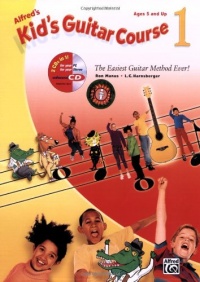 Kid's Guitar Course, Book 1 (Book and Enhanced CD) (Kid's Courses!)