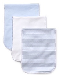 Bundled in a cute logo bag, these soft and absorbent burp cloths from Kissy Kissy are perfect for life's little clean-ups.