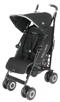 Maclaren Techno XT Stroller, Black On Black Frame