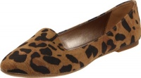 Madden Girl Women's Hoops Ballerina Flat,Leopard,7 M US