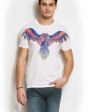 Armani Exchange Mens Pop Color Eagle Tee