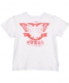 Guess Eagle Division T-Shirt (Sizes 2T - 4T) - white, 2