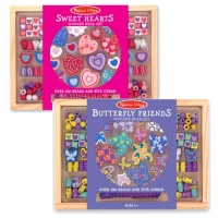 Melissa & Doug Bead Set Bundle, 2-Pack