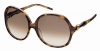 Roberto Cavalli 657 56f Havana Bougainvillea Round Sunglasses