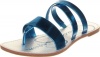 Jessica Simpson Nora III Thong Sandal (Little Kid/Big Kid),Blue,4 M US Big Kid