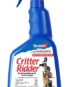 Havahart Critter Ridder 3145 Animal Repellent, Ready-to-Use Spray, 32-Ounce