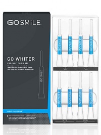 Pre-Whitening Gel represents the latest innovation -- a patent-pending primer for teeth that optimizes the whitening process, while minimizing sensitivity. 