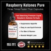 Raspberry Ketones Drops - Fast-Absorbing Liquid Ultra Weight Loss Diet Drops - Premium Liquid Raspberry Ketones Sublingual Formula - Special Drops Absorb Three (3) Times Faster - 60 Servings Per Bottle - Full Thirty (30) Day Supply (1 Bottle)