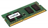 Crucial 4GB Single DDR3 1066 MT/s (PC3-8500) CL7 SODIMM 204-Pin Notebook Memory Module CT51264BC1067