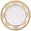 Philippe Deshoulieres Orsay White Oval Platter 16 x 11 in