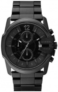 Diesel Chronograph IP Bracelet Black Dial Men's watch #DZ4180