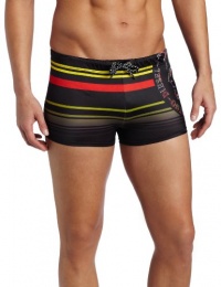 Diesel Men's Stripe Boxer Trunk