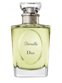 EXCLUSIVELY AT SAKS FIFTH AVENUE. A dazzling, dynamic fragrance. The essence of free-spirited femininity with top notes of sicilian lemon and basil; heart notes of honeysuckle and peach; and base note of vetiver. Eau de toilette spray, 3.4 oz. Made in France. 