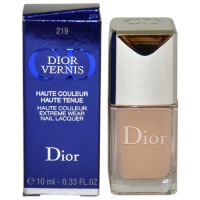 Dior Vernis Nail Lacquer No.219 Safari Beige Women Nail Polish by Christian Dior, 0.33 Ounce