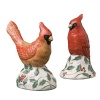 Pfaltzgraff Winterberry Cardinal-Shaped Salt-and-Pepper Set