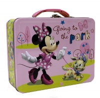 Disney Embossed Tin Box Assorted Styles